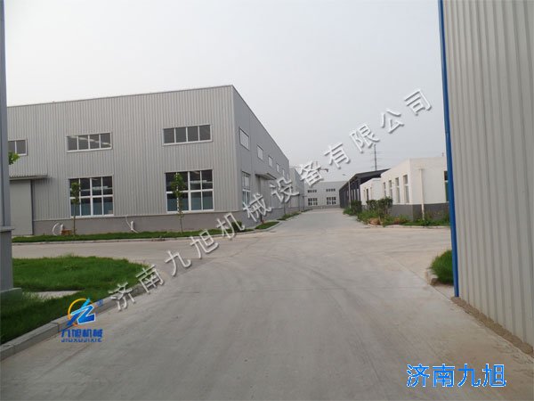 濟(jì)南九旭工廠車(chē)間外觀
