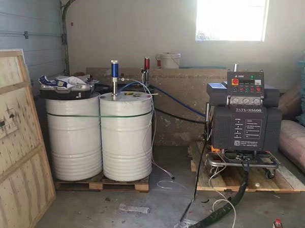 應用于全水聚氨酯噴涂發泡